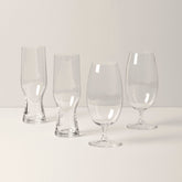 Tuscany Classics Assorted Beer Glass, Set Of 4